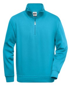 J-JN831-Workwear Half Zip Sweat 2